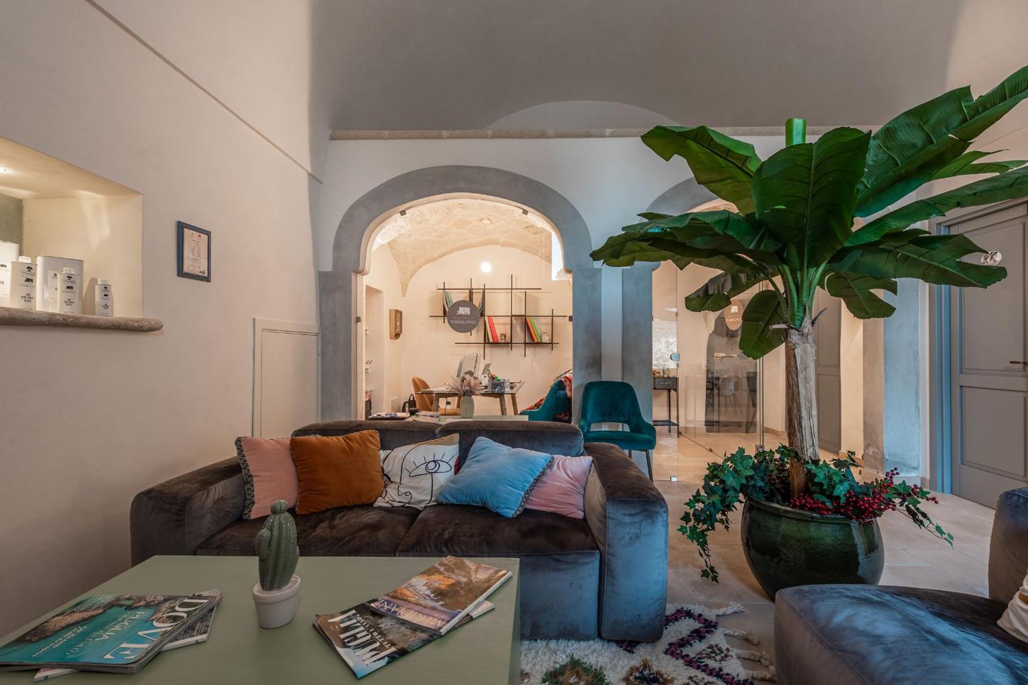Vakantieboerderij Masseria Torrelonga *